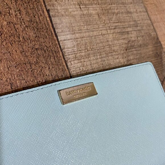 Kate spade Newbury Lane Stacy Wallet; Graceblue - Picture 13 of 14